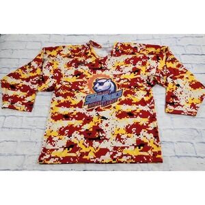 Orlando Solar Bears K1 MENS M House League Digital Camo Hockey Jersey